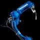 Automatic Robotic Arm Spray Painting MPX1950 Car Whole Body Painting Robot Yaskawa