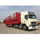 SIONOTRUK INTERNATIONAL Cargo Hydraulic Flatbed Trailer 3 Axles