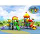 Antistatic Commercial Outdoor Playground Equipment For Preschool TUV Approved