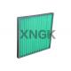 Galvanized Frame Pleated Panel Pre Air Filters With Synthetic Fiber Media