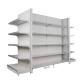 Factory Good Quality Convenience Store Shelving White Supermarket Display Rack
