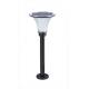 Outside Decorative Garde Solar Powered Lawn Lights , Solar Powered Bollard Lights