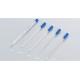 medical disposable consumable medical swab Transport swab with PP tube Stainless steel + cotton/Polyester
