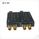 Mini 12G SDI Fiber Converter 3840*2160@60Hz With Tally And RS485
