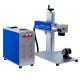 JPT MOPA Laser 60W Fiber Laser Marking Engraving Machine with Rotary device 3 years warranty