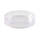 90mm X 15mm Culture Disposable Plastic Petri Dish