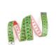 150cm Fiberglass PVC Tape Measure Colorful Anti Stretch Soft For Sewing