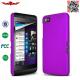 100% Qualify Rubber Cover Cases For Blackberry Z10 Multi Color High Quality Perfect Fits