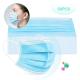 Personal Care Disposable Medical Face Masks Protect From Dust Proof Blue
