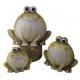 Frogs Animal Garden Ornaments , Outdoor Animal Statues For Backyard