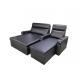 12mm Plywood Leather Recliner Chair Movie Theather Sofa Beds