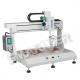 Touch Screen Adjustable Advanced Motion Control Automatic Soldering Machine support SPC