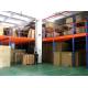 Conveninet Storage Industrial Mezzanine Floors , 500kg - 1000kg Per Square meter