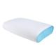 Hotel Memory Foam Travel Pillow Height Adjustable With Cover White Color