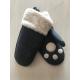 2019-winter season new design--Suede mitten for boys