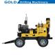 Diesel Power High Efficiency Hydraulic Feeding Water Well Drilling Rig, Core Drilling Rig