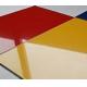 Eco Friendly PE Aluminum Composite Panel Durable Lightweight 1220-1570mm High Durability