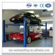 Double Four Post Lift 2 Level Parking Lift Car Lifter Price