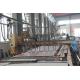 Single Sheet Roof Pre Engineered Steel Frame , Long Span Steel Beam Factory