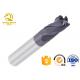 90 Degree Chamfer End Mill Cutter HRC45 Cnc Chamfer Tool For Carbon Steel