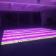 Best Price RGB Led Dance Floor For New Year Party Christmas Reunion panel light Event Tiles Tshow Studio Livingroom