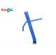 Dancing Air Guy 5m Blue Inflatable Sky Dancer / Advertising Dancing Man Air Blower