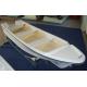 FRP 4.2m Sport Fishing Boats , Single 14 Ft Fiberglass Boat For Entertainment