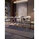 Luxury Rectangular Dining Table Set Home Furniture Modern Marble 8-seat Dining Table