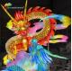 Traditional Dragon Chinese Animal Lantern For Festival Exhibition