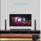 ABS 5.1 Channel Soundbar with Bluetooth 5.0 and Multiple Connections 5.25 Woofer
