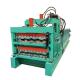 Steel Metal Sheets Double Deck Roll Forming Machine For Wall Panels And Roofing