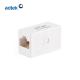 ADTEK Ethernet Keystone Jack Cat6 Cat5e Rj45 Modular Jack For UTP Face Plate