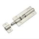 90mmx40mmx2.4mm Stainless Steel Spring Bolt Latch For Ships Vehicles Machine Tools