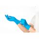 Blue Disposable Medical Nitrile Gloves AQL4.0 Disposable Protective Gloves