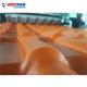 High Speed Glazed Plastic Roofing Tile / Sheet Manufacturing Machine