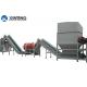 5.5kw Plastic Recycling Washing Line Horizontal / Vertical Type Baler Breaker Unpacking Machine