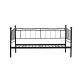 Twin Steel Metal Daybed Frame Slats Platform 0.6-1.5mm Thick Steel Pipe