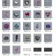 Fashion Charms for Floating Charm Living Locket Collection 1