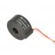 Red Epoxy Resin Toroidal Current Transformer , Insulation Withstand 4000V 50Hz CT