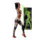 Floor Standing Interactive Fitness Mirror For Gym Workout Multifunctional