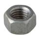 Galvanized Round Head Nut , Small Hexagon Cap Nuts For Industrial