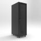 High Durability Server Rack Cabinet Black Color 1.0mm Thickness Side Door