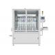 Volumetric Piston Pesticide High Viscosity Liquid Filling Machine Automatic 50ml-1000ml