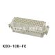 Replace Harting Heavy Duty 2 Pin Connector KDD-108-FC