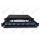 Easy Operation 24 Port LC Fiber Patch Panel , Fiber Termination Panel With Adapter Plant