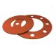 Waterproof Thin Flat Silicone Gasket Sealing Non Toxic Keep Constant