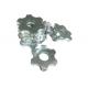 High Hardness Scarifier TCT Tungsten Carbide Cutters 5 Points For Removing Old Coatings