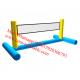 inflatable pool volleyball court inflatable pool volleyball set