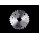 OEM 182mm Ultra-thin SKS Steel Gang Rip Saw Blades Circular Saw Blade For Bamboo