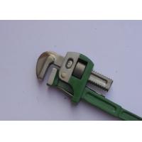 Adjustable Pipe Wrench Non Sparking Safety Tools For Refineries / Petrochemicals